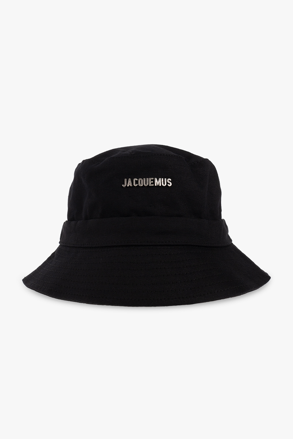 Black Les Classiques 'Le Bob Gadjo' Bucket Hat by JACQUEMUS on Sale